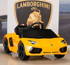 xe ô tô điện lamborghini ls 518..