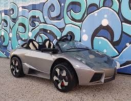 xe ô tô điện lamborghini ls 518..