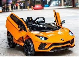 xe ô tô điện lamborghini..
