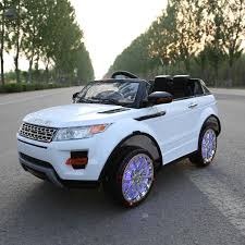 xe ô tô điện land rover.