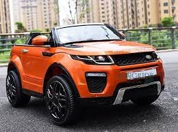 xe ô tô điện land rover.