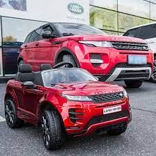 xe ô tô điện land rover.