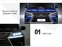 xe ô tô điện lx 570