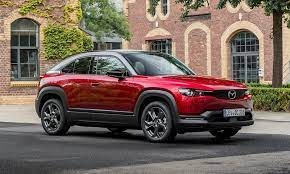 xe ô tô điện mazda.