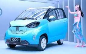xe ô tô điện mini của dt motor..
