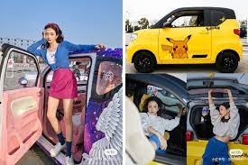 xe ô tô điện mini thái lan..