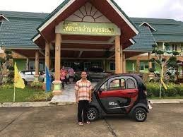 xe ô tô điện mini thái lan..