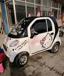 xe ô tô điện mini.