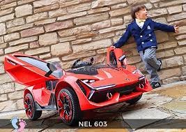 xe ô tô điện nel 603-