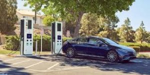 xe ô tô điện ở mỹ.