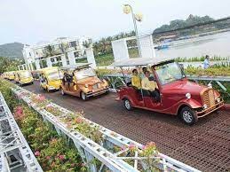 xe ô tô điện ở nha trang..