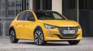 xe ô tô điện peugeot..