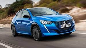 xe ô tô điện peugeot..