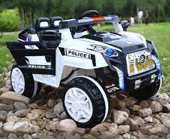 xe ô tô điện police..