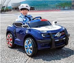 xe ô tô điện police..