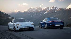 xe ô tô điện porsche