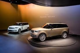 xe ô tô điện range rover..