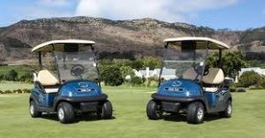 xe ô tô điện sân golf..