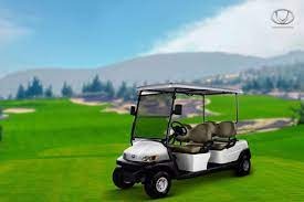 xe ô tô điện sân golf..