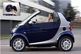 xe ô tô điện smart.