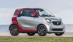 xe ô tô điện smart.