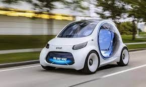 xe ô tô điện smart.
