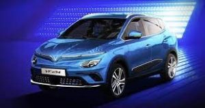 xe ô tô điện tại việt nam