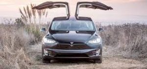 xe ô tô điện tesla model s..