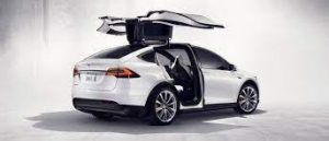 xe ô tô điện tesla model x..