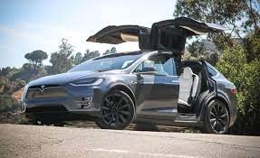 xe ô tô điện tesla model x..