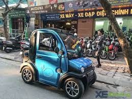 xe ô tô điện thái lan 75 triệu..