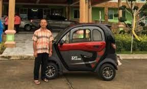 xe ô tô điện thái lan 75 triệu..
