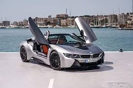 xe ô tô điện trẻ em bmw i8..
