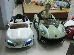 xe ô tô điện trẻ em cũ giá rẻ