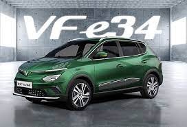 xe ô tô điện vfe34