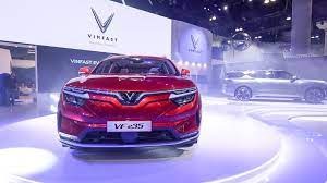 xe ô tô điện vinfast vf e35..