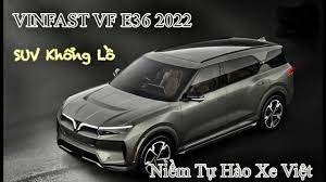 xe ô tô điện vinfast vf e36-