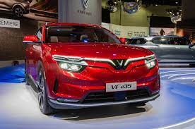 xe ô tô điện vinfast vf e36-