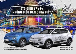 xe ô to điện vinfast vfe34..