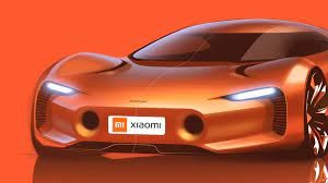 xe ô tô điện xiaomi.