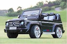 xe ô tô trẻ em chạy điện mercedes-benz 722s..