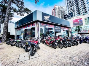 xe phân khối lớn của honda..