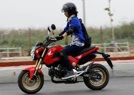xe phân khối lớn honda nữ..