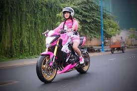 xe phân khối lớn honda nữ..