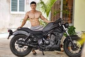 xe phân khối lớn honda rebel 300..