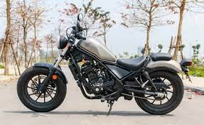 xe phân khối lớn honda rebel..