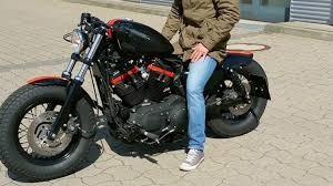 xem anh xe harley davidson