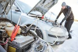 xử lý xe ô tô hết điện