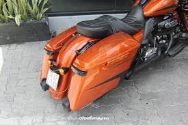 yên sau xe harley davidson