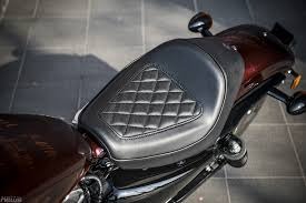 yên sau xe harley davidson